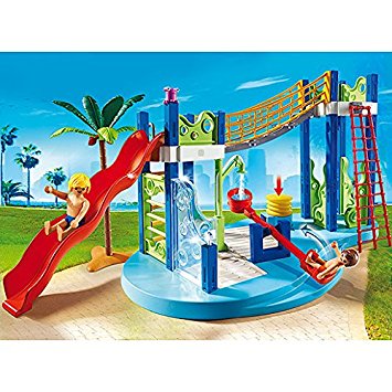 Playmobil water park video