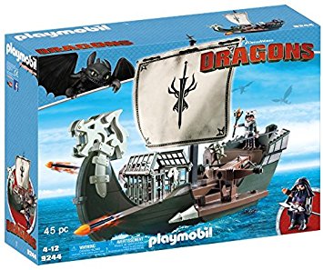 Playmobil dragon dessin anime