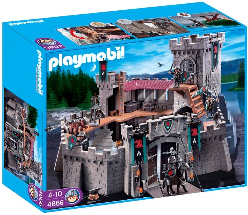 Plan playmobil chateau fort 4866