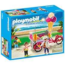 Playmobil city life marchand de glace