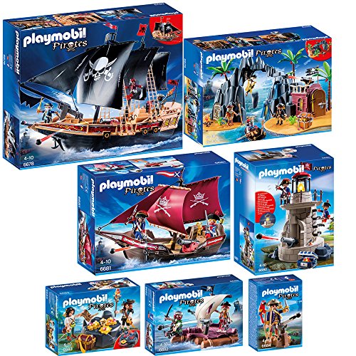 Playmobil pirate set