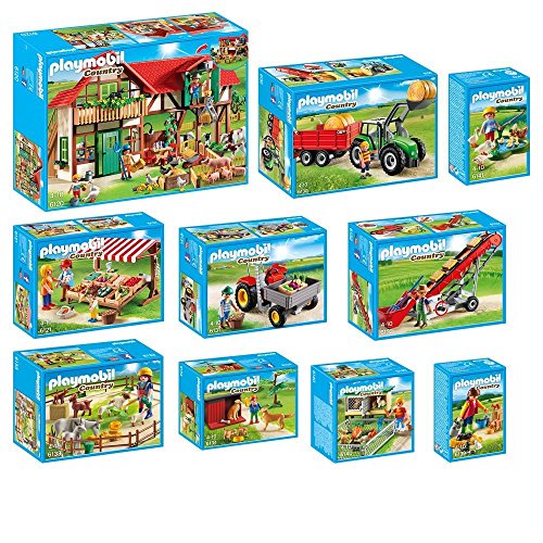 Playmobil country ferme transportable
