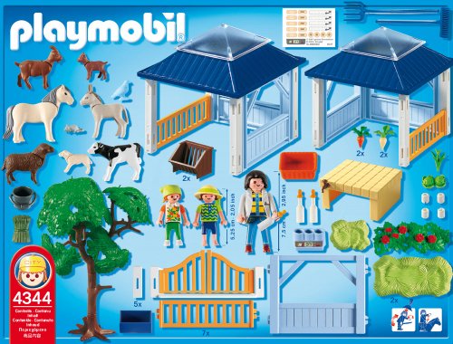 Ecole veterinaire playmobil