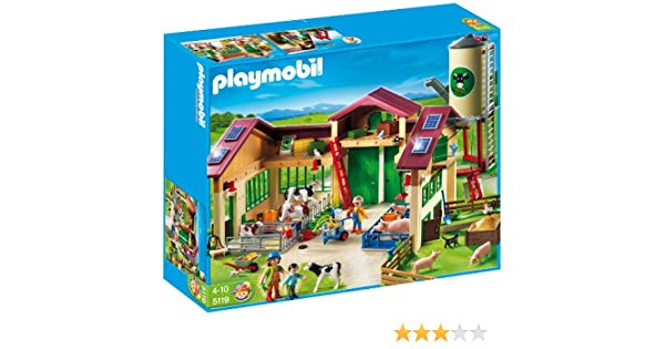 Video playmobil ferme moderne