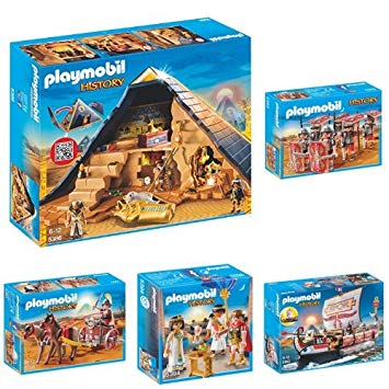 Jeux playmobil egyptien