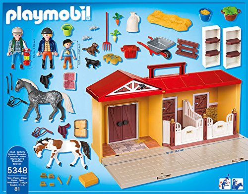 Playmobil country stable