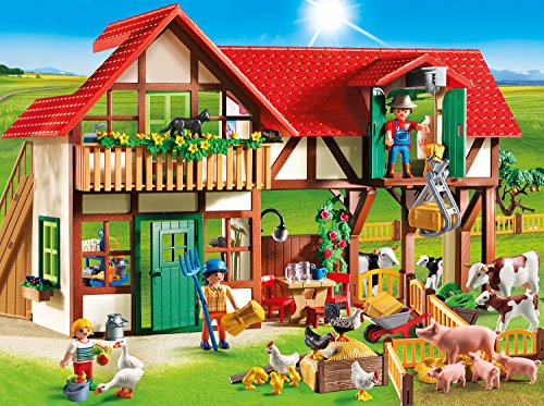 Ferme playmobil 6120 notice