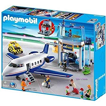 Playmobil aeroport prix