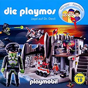 Playmobil dr devil