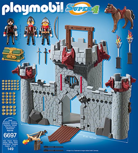 Amazon playmobil ritterburg zum mitnehmen