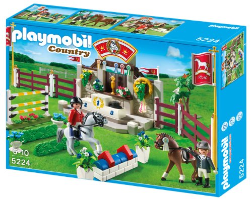 Playmobil country jumping