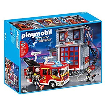 Playmobil city action fire station superset