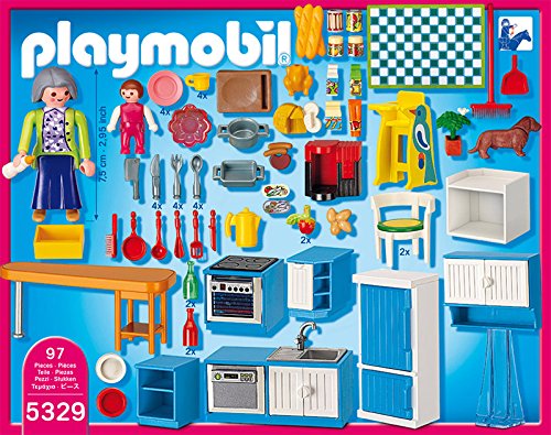 Cuisine playmobil notice