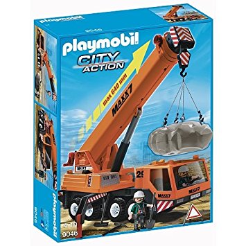 Amazon playmobil kran