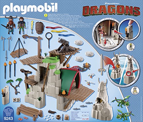 Playmobil dragons berk