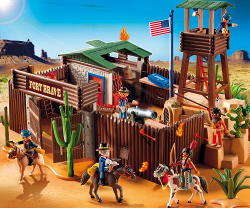 Playmobil amazon oeste