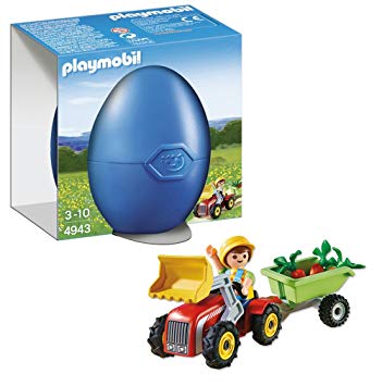 Oeuf playmobil fille