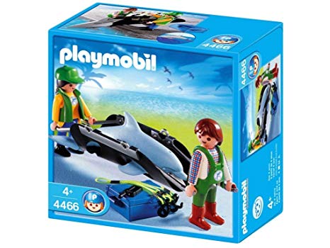 Playmobil dauphin 4468