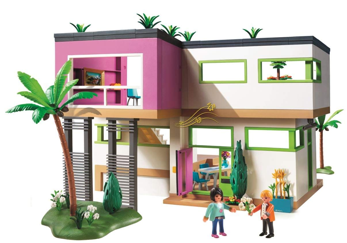 Playmobil la maison moderne video