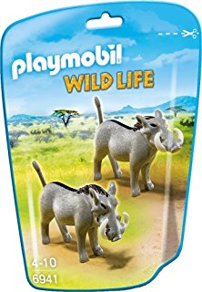 Playmobil elephant and baby
