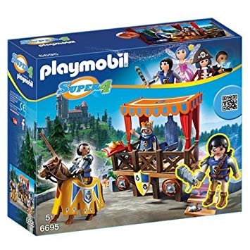 Dessin animé playmobil ferme