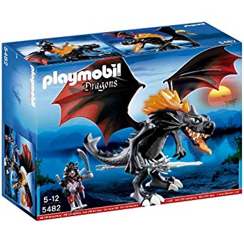 Playmobil 4838 giant dragon with led fire