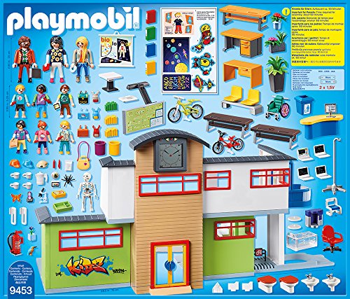Playmobil ecole western