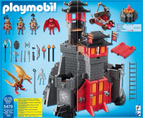 Playmobil dragon castle amazon