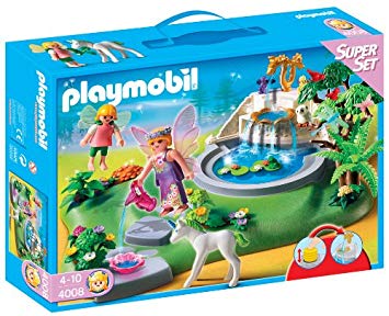 Playmobil princesse avec fontaine