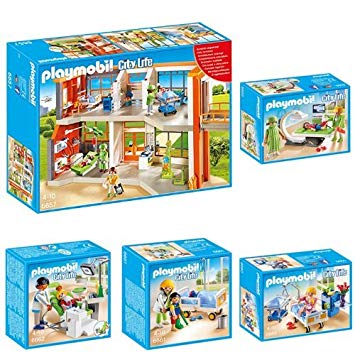 Playmobil pack l'hôpital pédiatrique 2