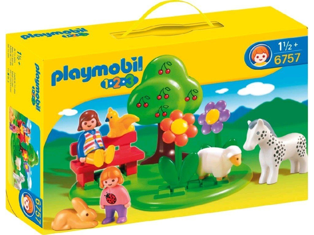 Playmobil 123 sand
