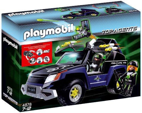 Playmobil agent secret