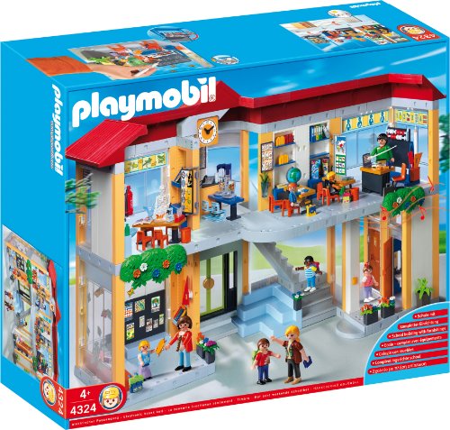 Ecole playmobil pas cher