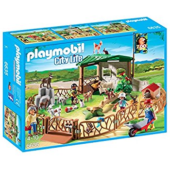 Playmobil zoo animal sets