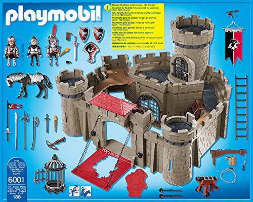 Notice chateau fort playmobil faucon
