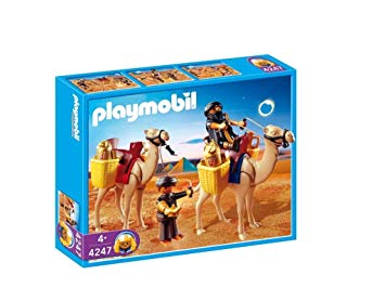 Playmobil egypte pilleur cachette
