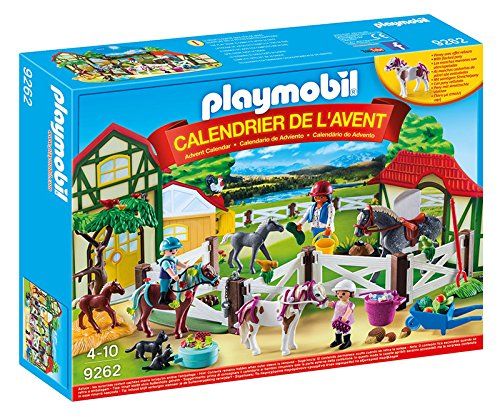 Ecurie playmobil amazon