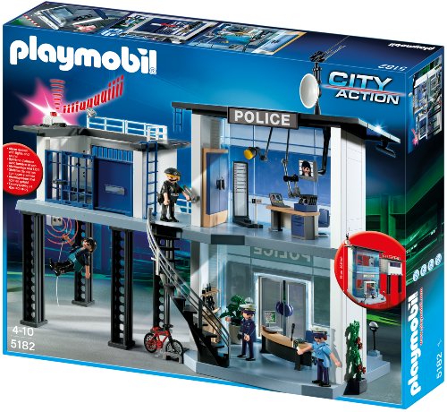 Playmobil commissariat pas cher