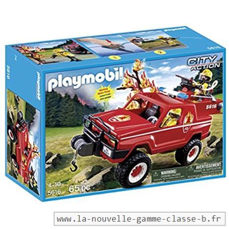 Playmobil 1er age pompier