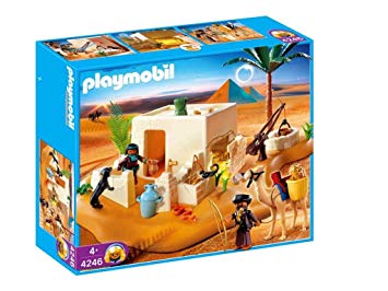 Playmobil egypte tempel