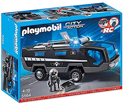 Playmobil police tout terrain
