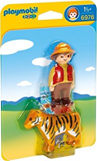 Playmobil 123 animaux de la savane