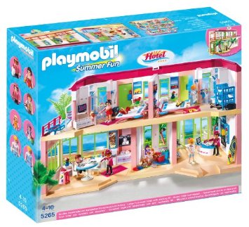 Playmobil magasin hotel