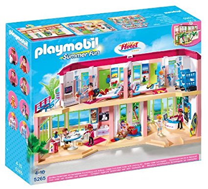 Playmobil hopital amazon