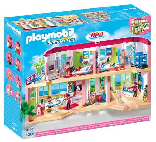 Amazon playmobil terrain de foot