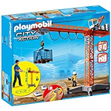 Playmobil pack chantier