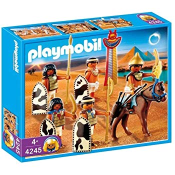 Playmobil egyptien char