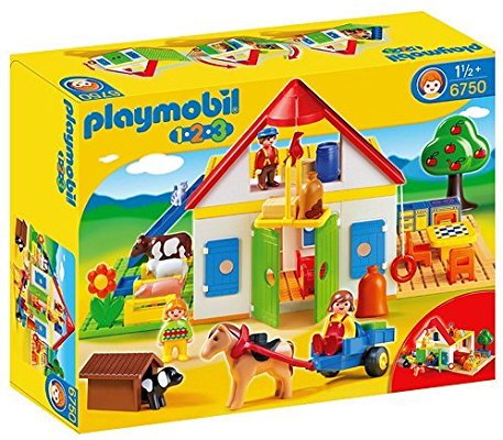 Playmobil 123 age range