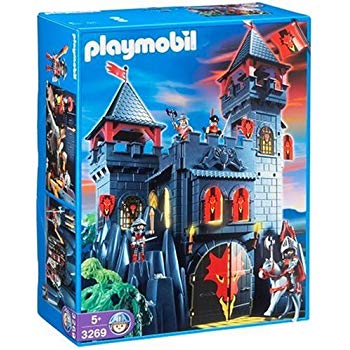 Chateau fort playmobil dragon rouge notice