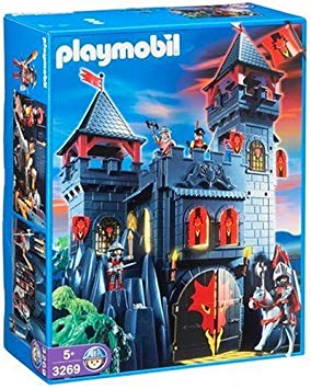 Playmobil dragon chevalier